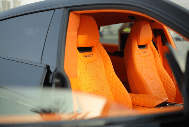 Movyocar Lamborghini Urus Mansory Gray car rental in dubai