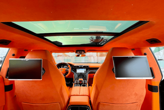 Movyocar Lamborghini Urus Mansory Gray car rental in dubai