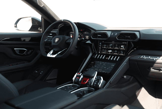 Movyocar Lamborghini Urus Purple car rental in dubai