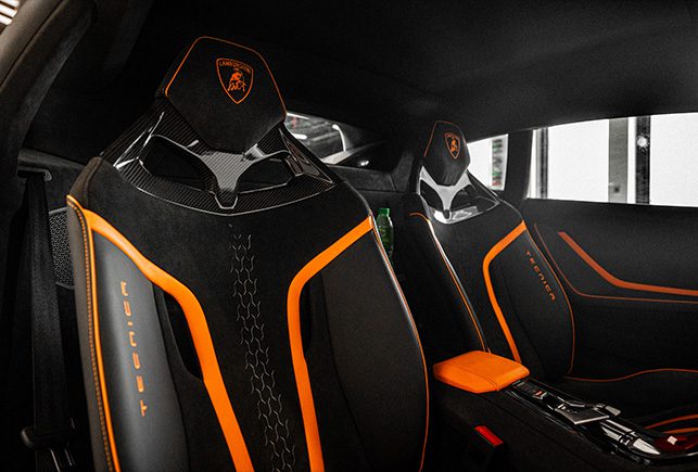 Movyocar Lamborghini Huracan Tecnica Gray car rental in dubai