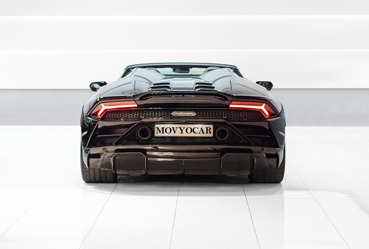 Movyocar Lamborghini Evo Spyder 1 car rental in dubai