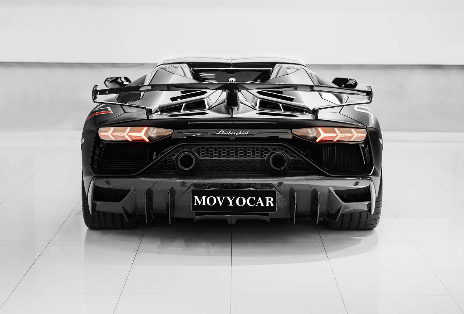 Movyocar Lamborghini Aventador Roadster Svj 1 car rental in dubai
