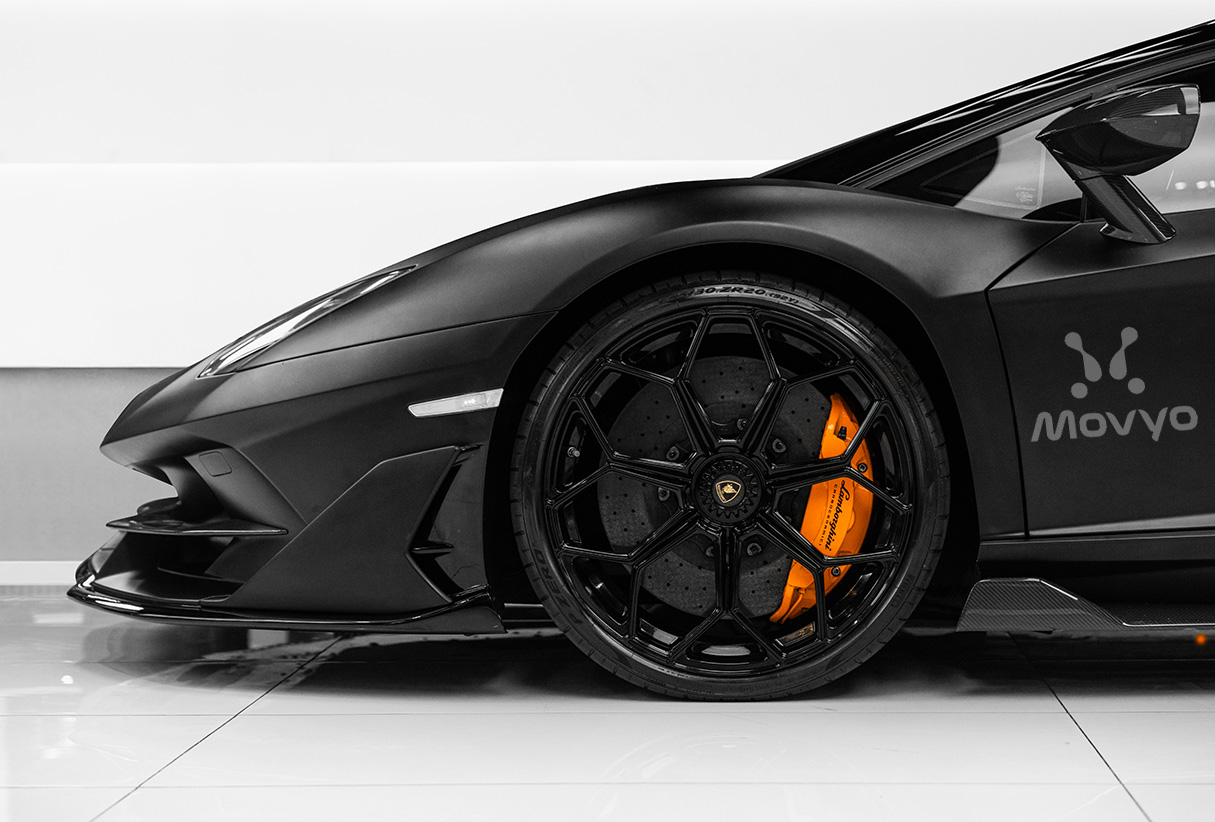 Movyocar Lamborghini Aventador Roadster Svj 1 car rental in dubai