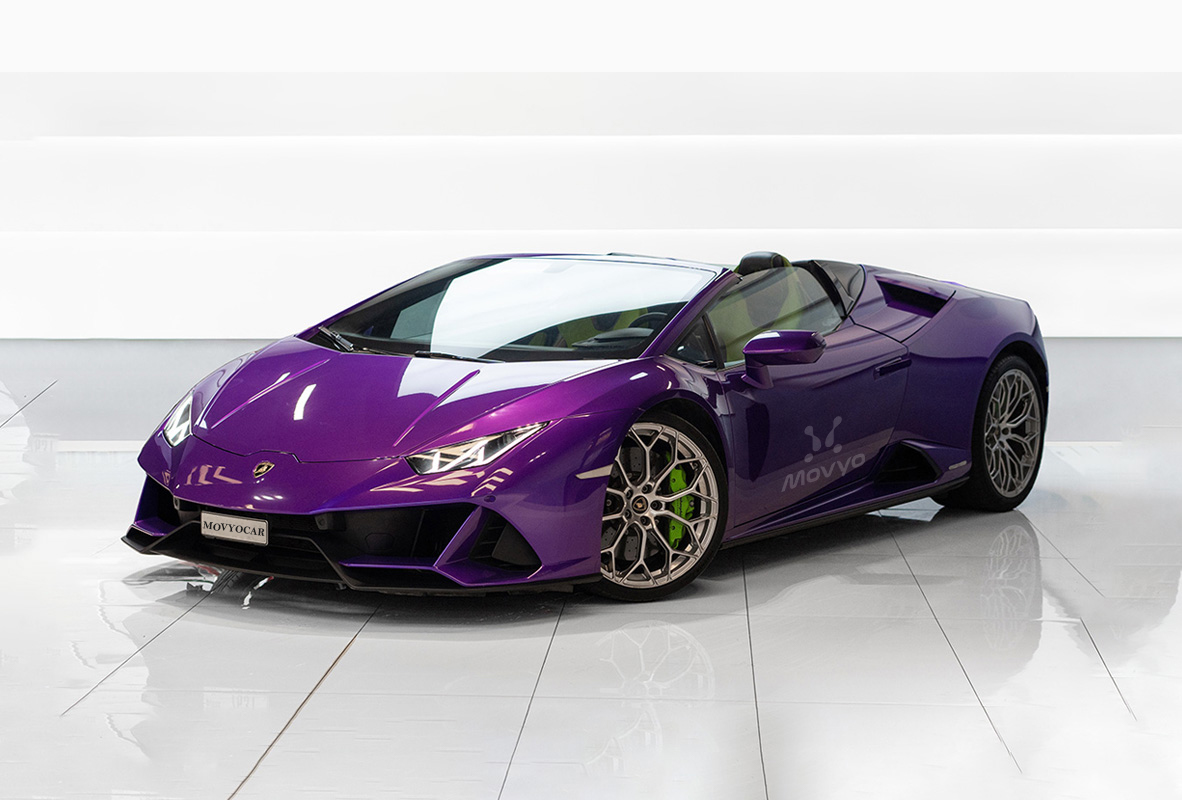 Movyocar Lamborghini Evo Joker Edition car rental in dubai