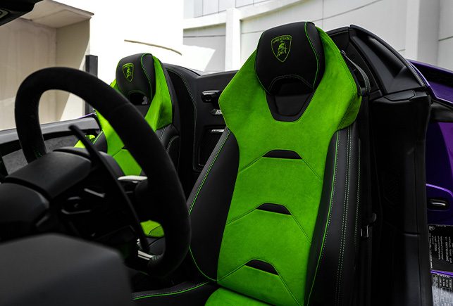 Movyocar Lamborghini Evo Joker Edition car rental in dubai