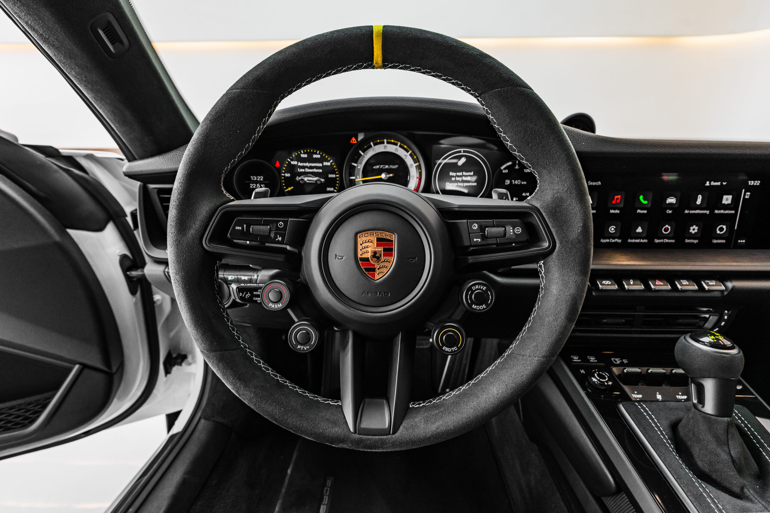 Movyocar Porsche Gt3 Rs White car rental in dubai