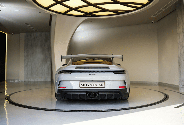 Movyocar Porsche Gt3 Nardo Gray car rental in dubai