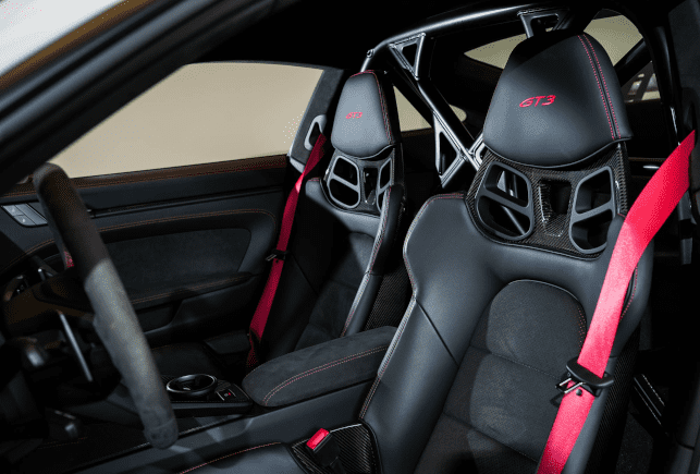 Movyocar Porsche Gt3 Nardo Gray car rental in dubai