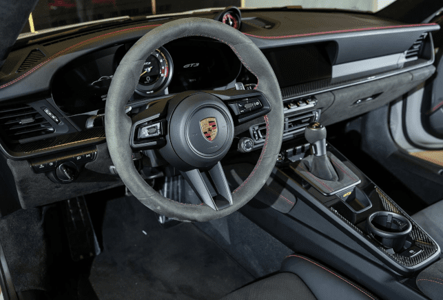 Movyocar Porsche Gt3 Nardo Gray car rental in dubai