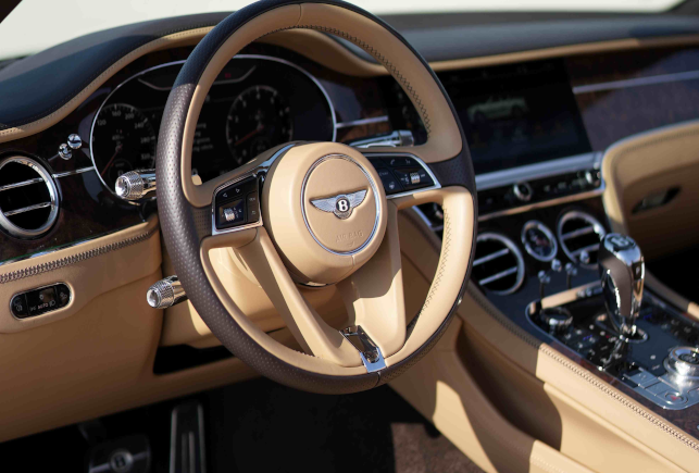 Movyocar Bentley Gtc Convertible car rental in dubai