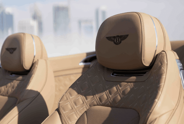 Movyocar Bentley Gtc Convertible car rental in dubai