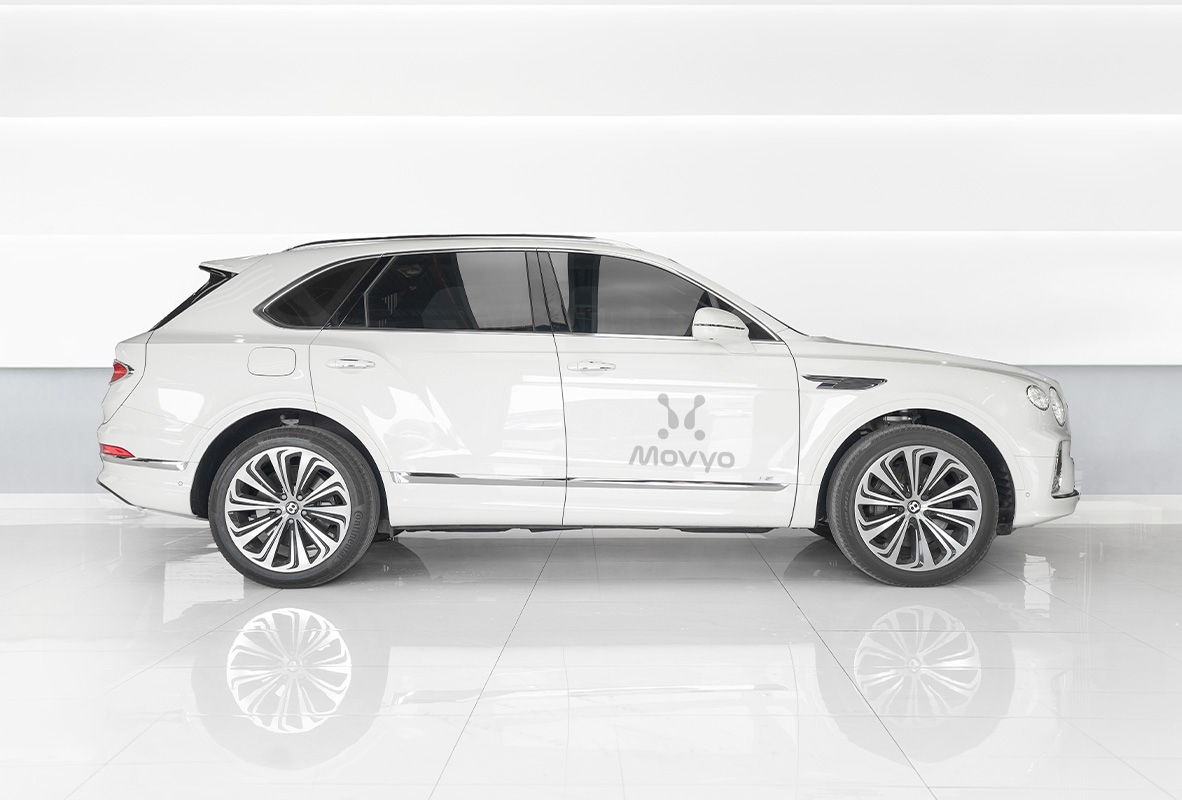 Movyocar Bentley Bentayga White car rental in dubai