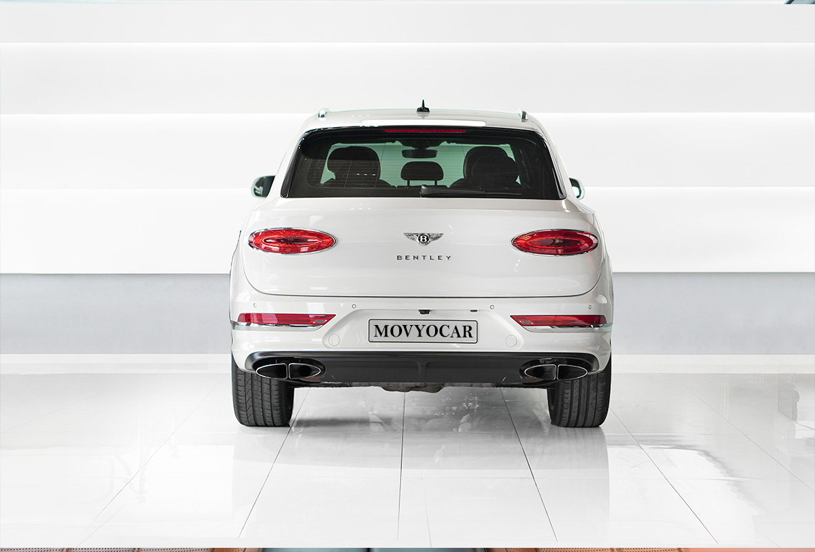 Movyocar Bentley Bentayga White car rental in dubai