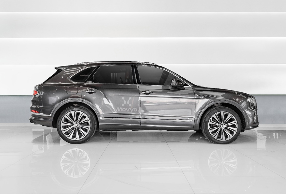 Movyocar Bentley Bentayga Grey car rental in dubai