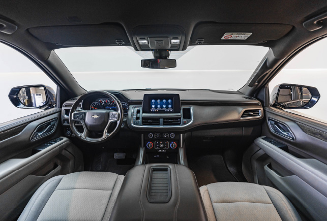 Movyocar Chevrolet Tahoe car rental in dubai