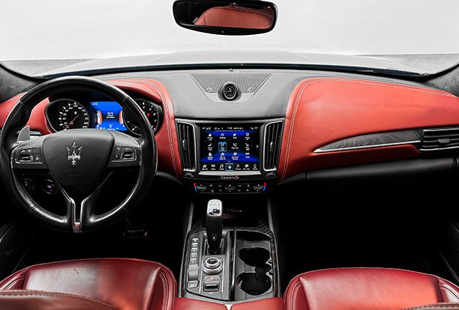 Movyocar Maserati Levante car rental in dubai