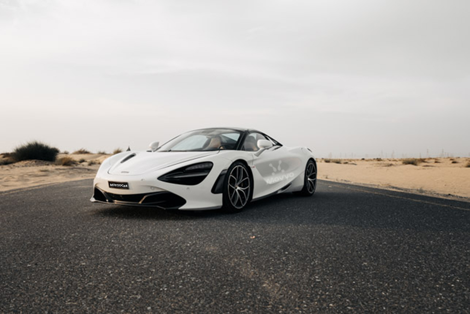 Movyocar Mclaren 720s Spider car rental in dubai
