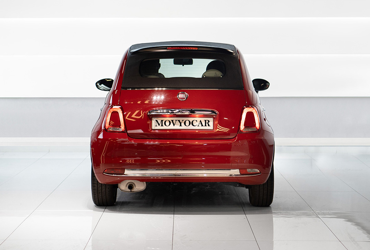 Movyocar Fiat 500 Convertible car rental in dubai