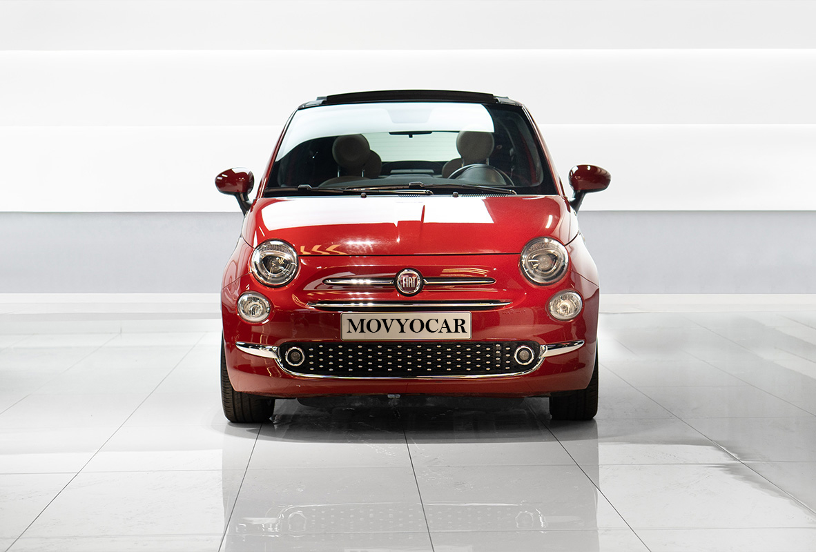 Movyocar Fiat 500 Convertible car rental in dubai