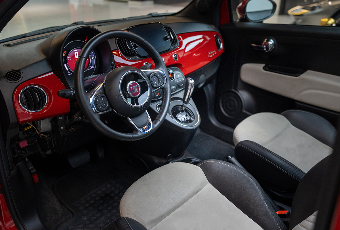 Movyocar Fiat 500 Convertible car rental in dubai