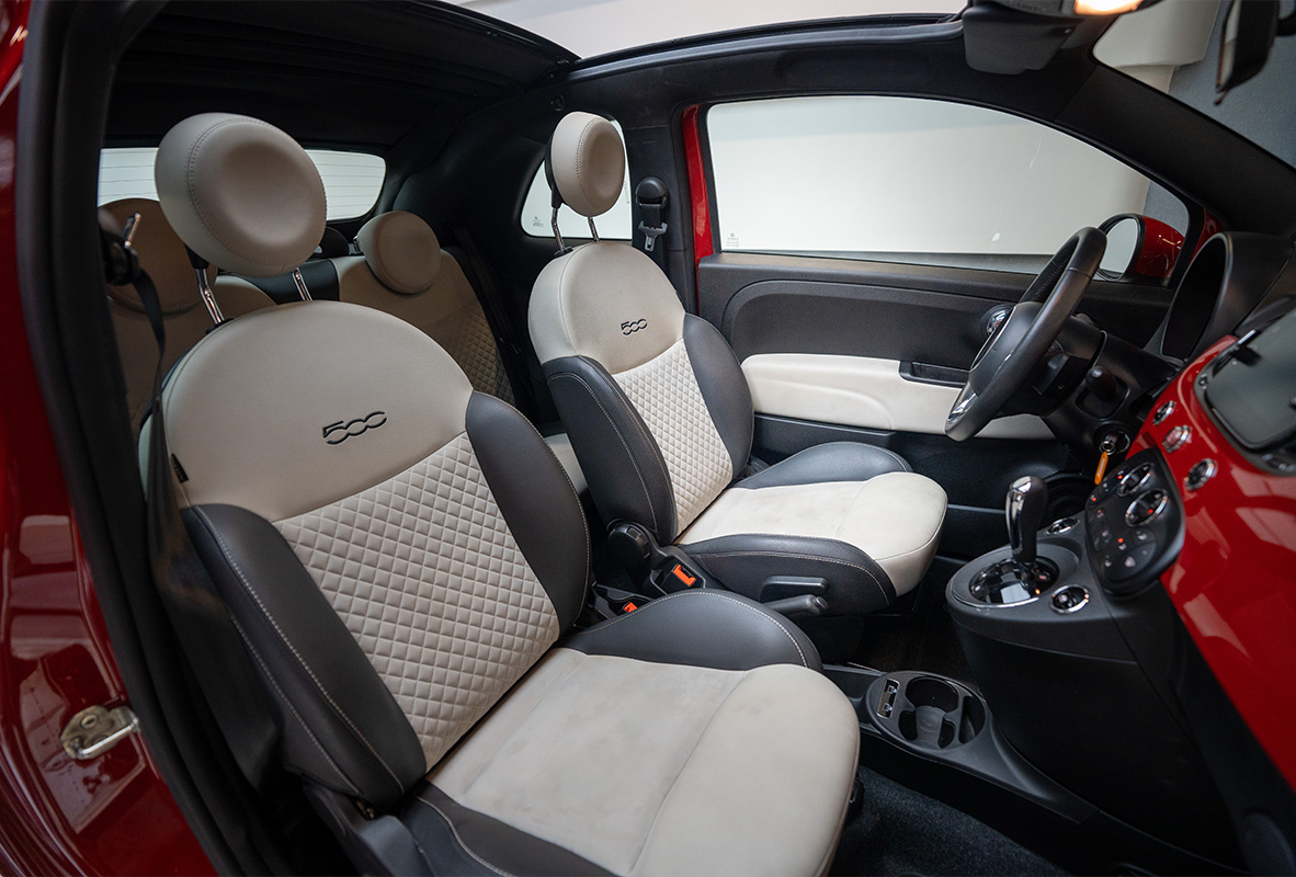 Movyocar Fiat 500 Convertible car rental in dubai