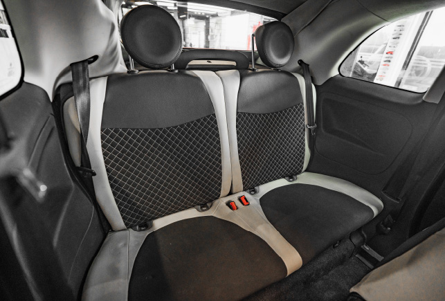 Movyocar Fiat 500 Convertible Black car rental in dubai