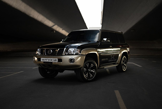 Movyocar Nissan Super Safari car rental in dubai