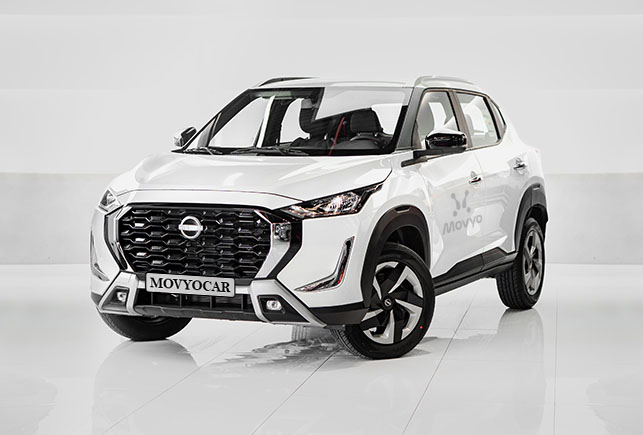 Movyocar Nissan Magnite car rental in dubai