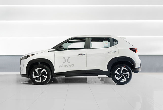 Movyocar Nissan Magnite car rental in dubai