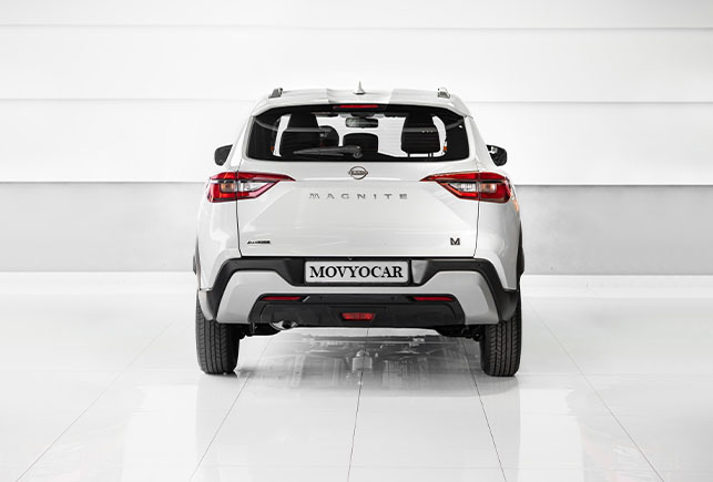Movyocar Nissan Magnite car rental in dubai