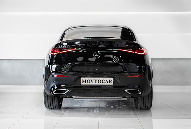 Movyocar Mercedes Glc 200 Black car rental in dubai