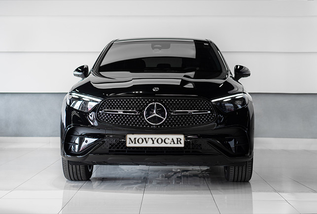 Movyocar Mercedes Glc 200 Black car rental in dubai