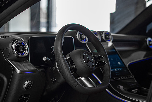 Movyocar Mercedes Glc 200 Black car rental in dubai