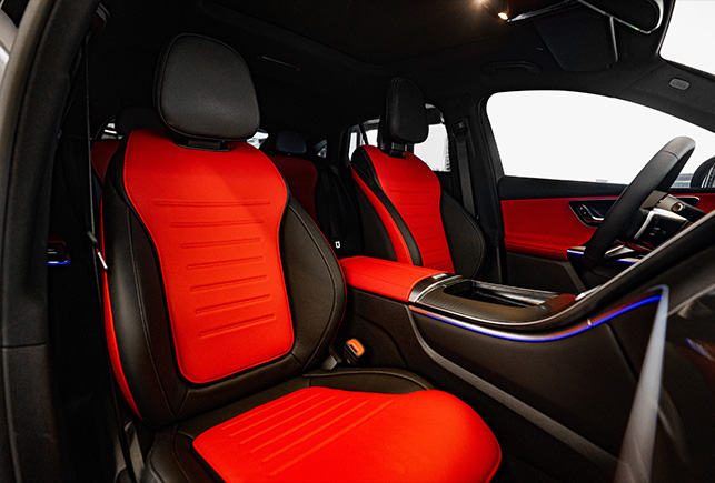 Movyocar Mercedes Glc 200 Black car rental in dubai