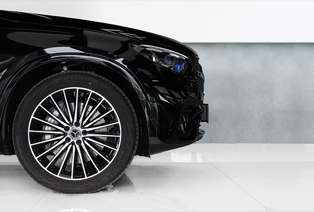 Movyocar Mercedes Glc 200 Black car rental in dubai