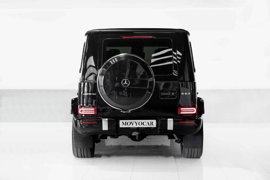 Movyocar Mercedes G Wagon Black car rental in dubai