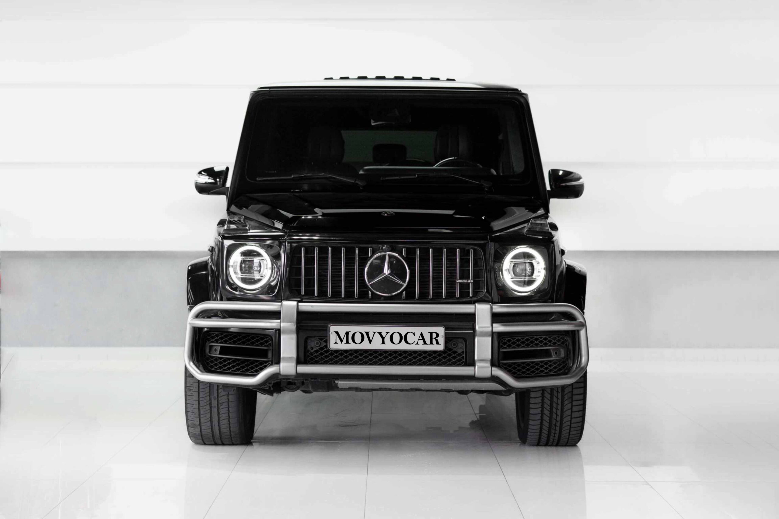 Movyocar Mercedes G Wagon Black car rental in dubai