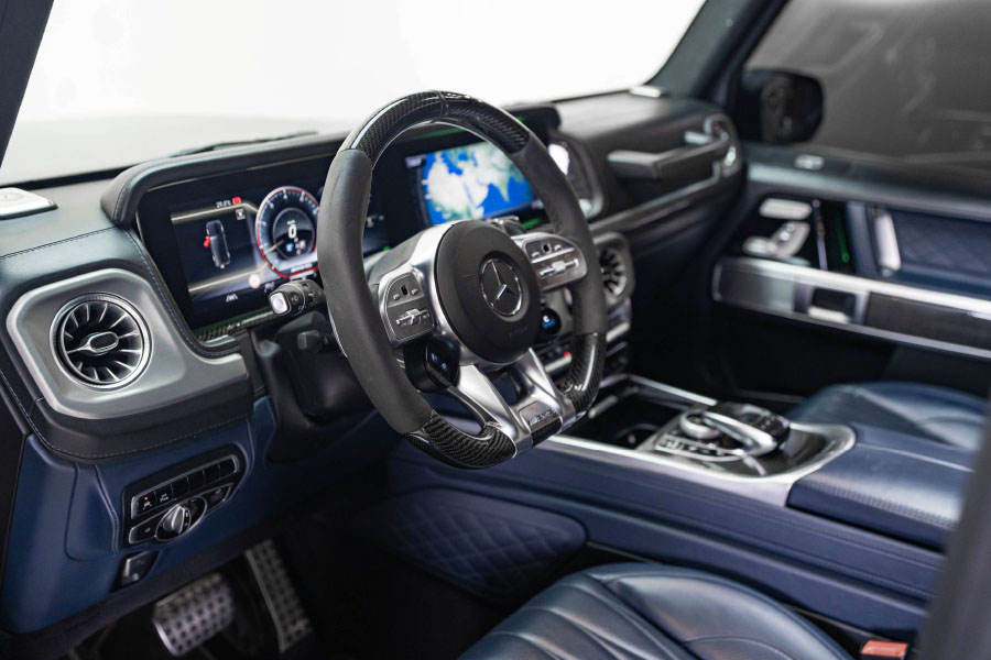 Movyocar Mercedes G Wagon Black car rental in dubai