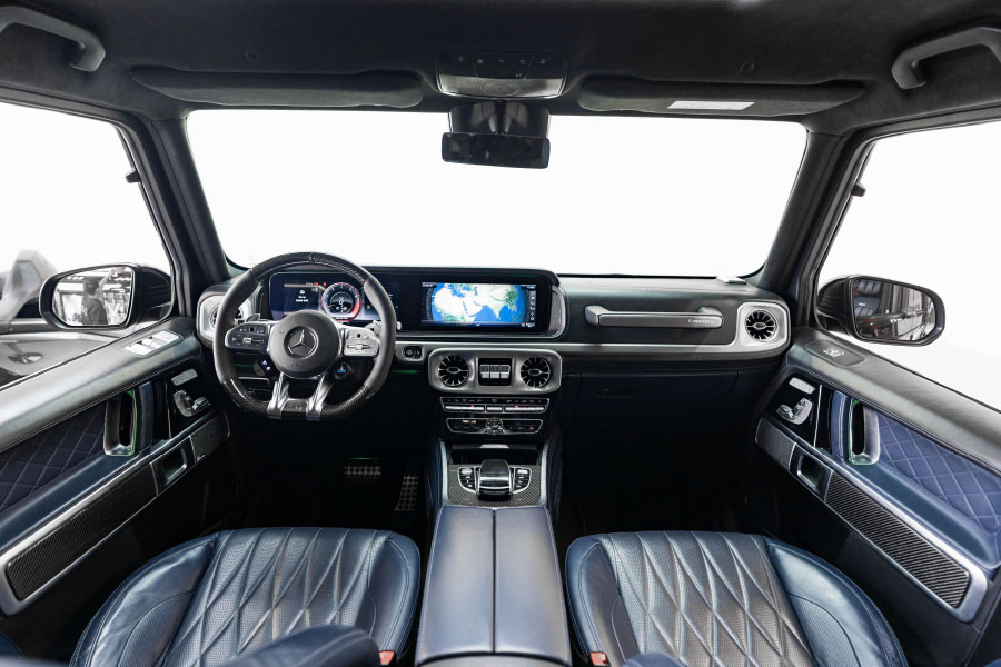 Movyocar Mercedes G Wagon Black car rental in dubai