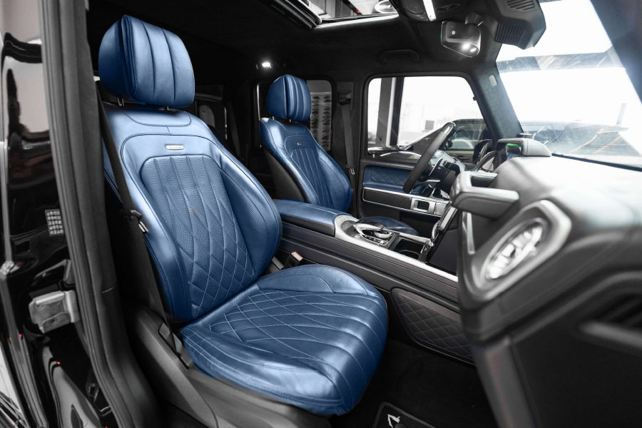 Movyocar Mercedes G Wagon Black car rental in dubai