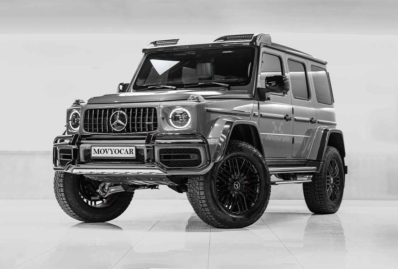 Movyocar Mercedes Amg G63 44 car rental in dubai