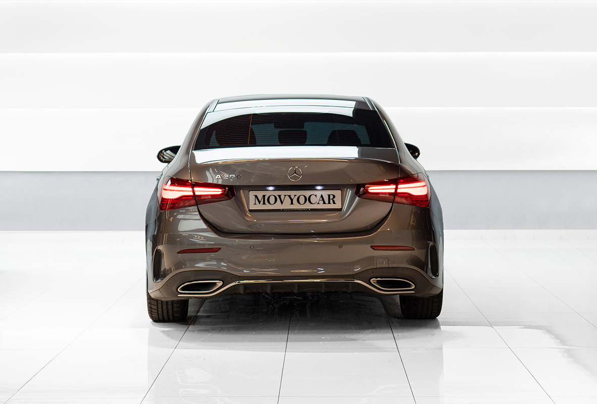 Movyocar Mercedes A200 Grey car rental in dubai