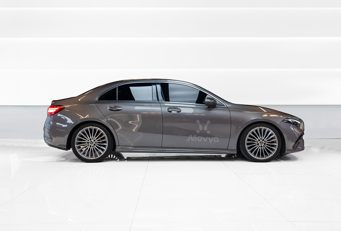 Movyocar Mercedes A200 Grey car rental in dubai