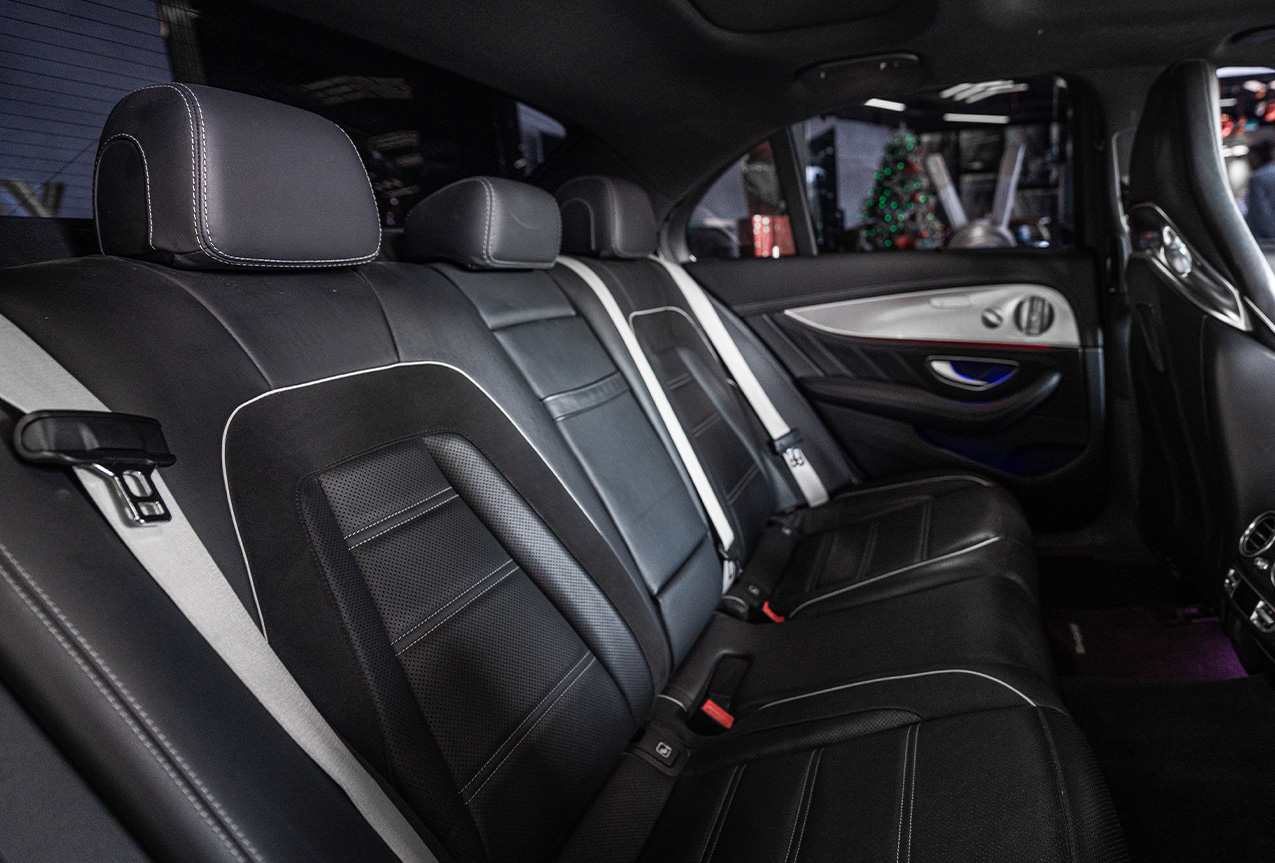 Movyocar Mercedes E63s White car rental in dubai