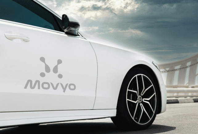 Movyocar Mercedes C200 White car rental in dubai