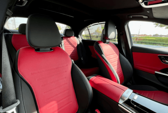 Movyocar Mercedes C200 Chrome car rental in dubai