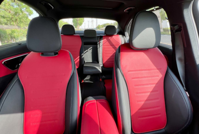 Movyocar Mercedes C200 Black car rental in dubai