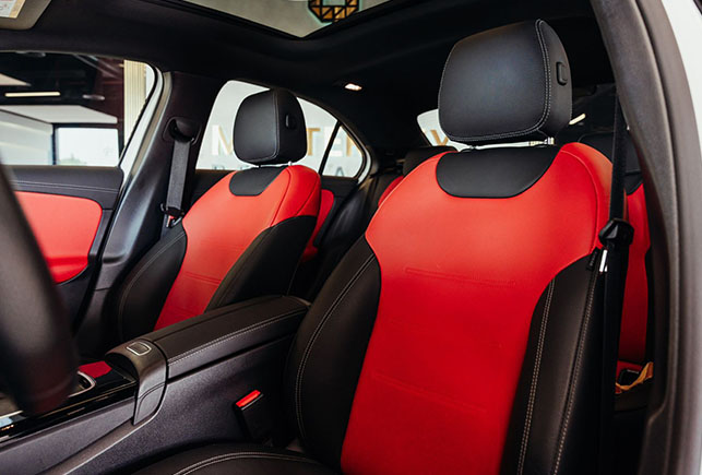 Movyocar Mercedes A 200 Amg White car rental in dubai