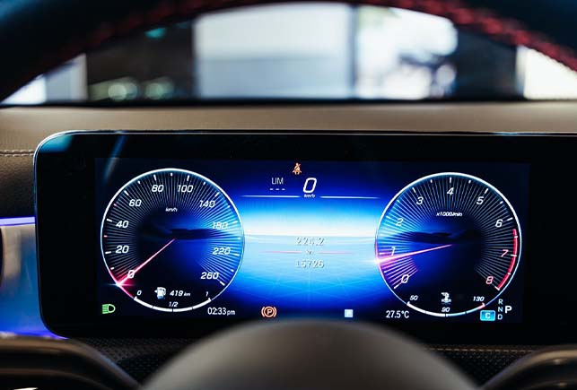 Movyocar Mercedes A 200 Amg White car rental in dubai