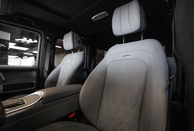 Movyocar 2025 Mercedes G63 Blue car rental in dubai